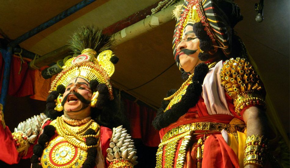 Traditional Yakshagana
